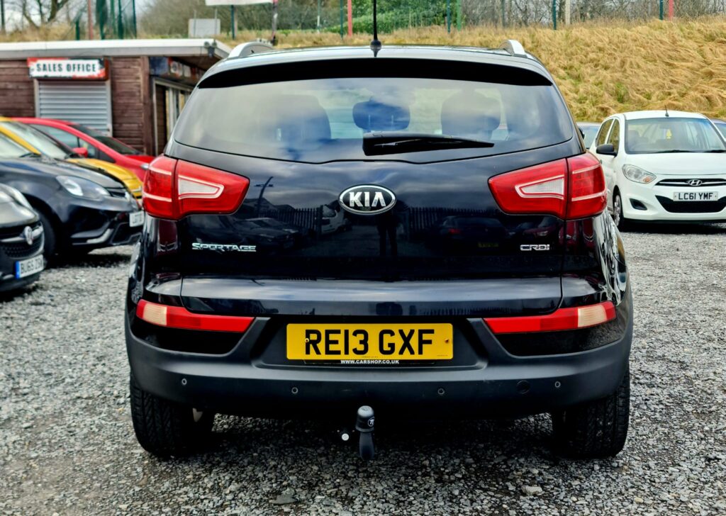 KIA SPORTAGE 2.0 CRDi KX-2 5dr