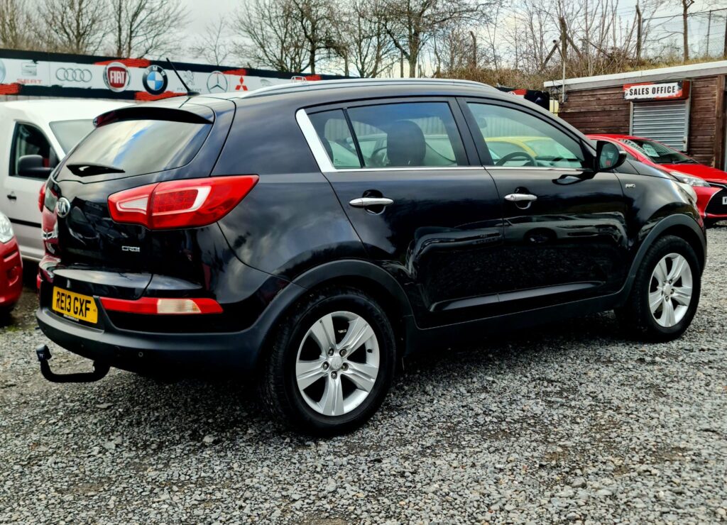 KIA SPORTAGE 2.0 CRDi KX-2 5dr