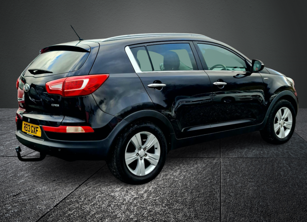 KIA SPORTAGE 2.0 CRDi KX-2 5dr