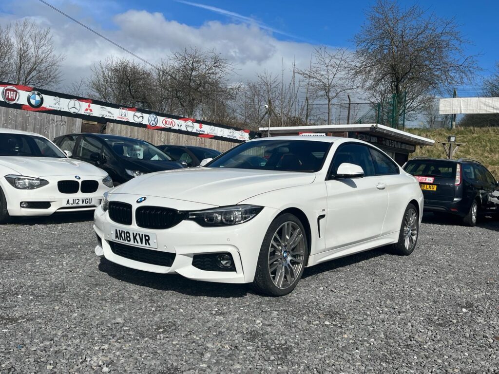 BMW 4 SERIES 420d [190] M Sport 2dr Auto [Professional Media]