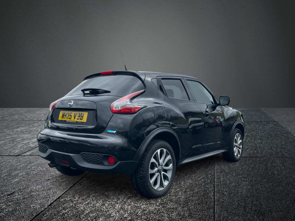 NISSAN JUKE 1.5 dCi Tekna 5dr