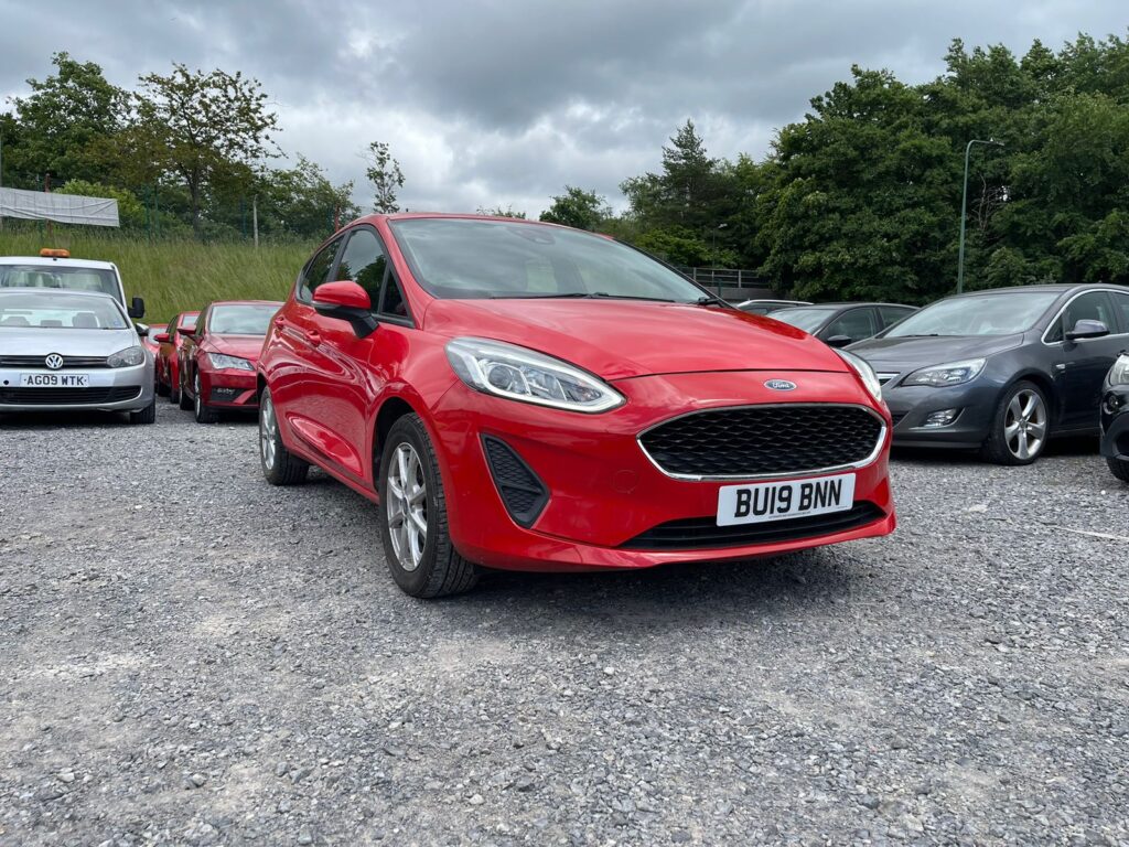 FORD FIESTA 1.0 EcoBoost Zetec 5dr