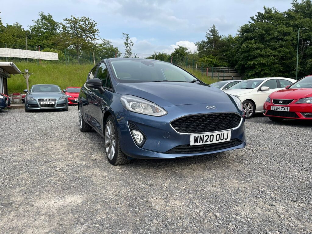 FORD FIESTA 1.0 EcoBoost 95 Trend 5dr