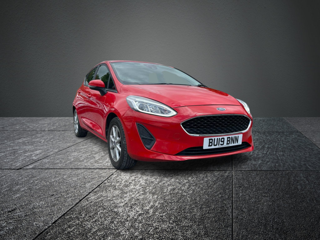 FORD FIESTA 1.0 EcoBoost Zetec 5dr