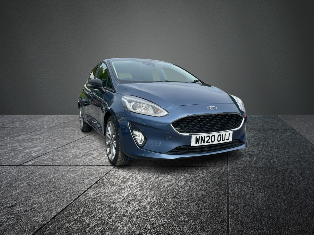 FORD FIESTA 1.0 EcoBoost 95 Trend 5dr