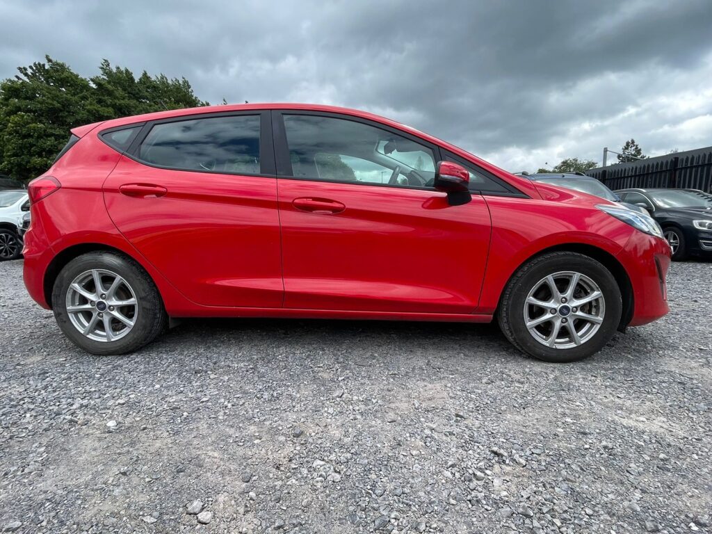 FORD FIESTA 1.0 EcoBoost Zetec 5dr