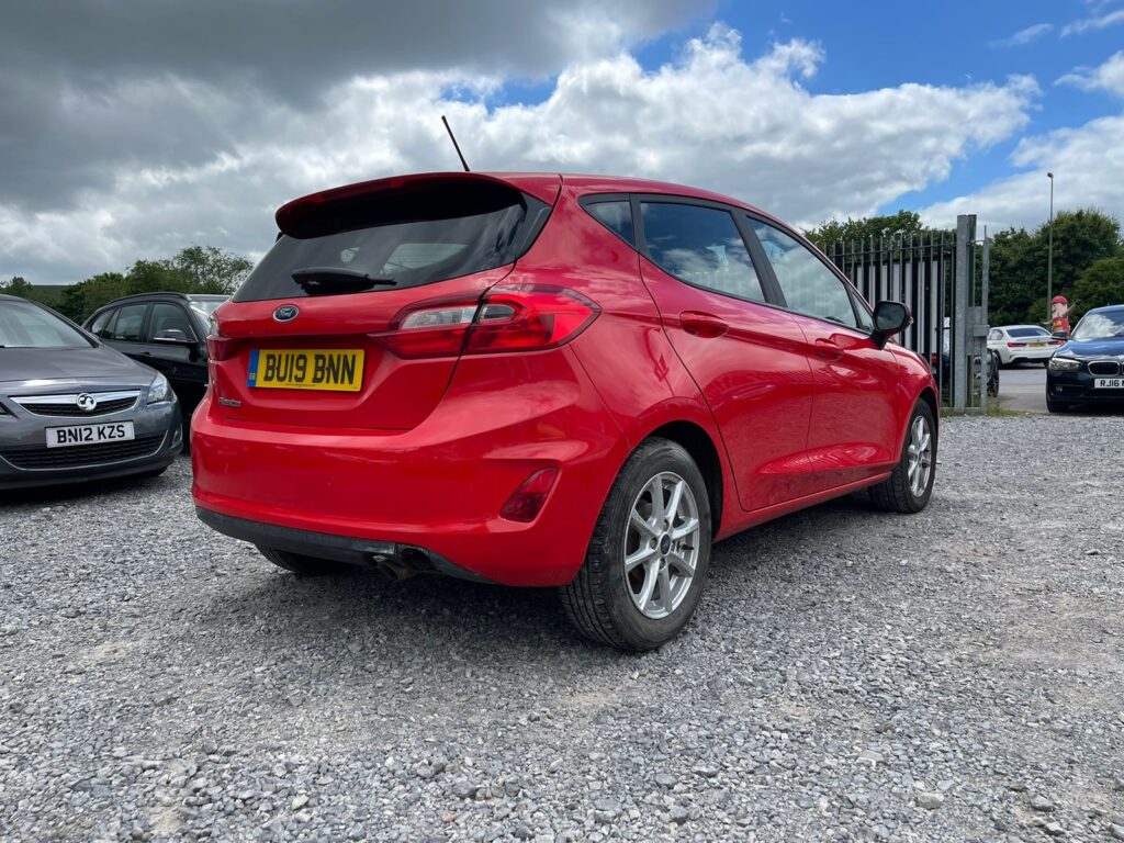 FORD FIESTA 1.0 EcoBoost Zetec 5dr