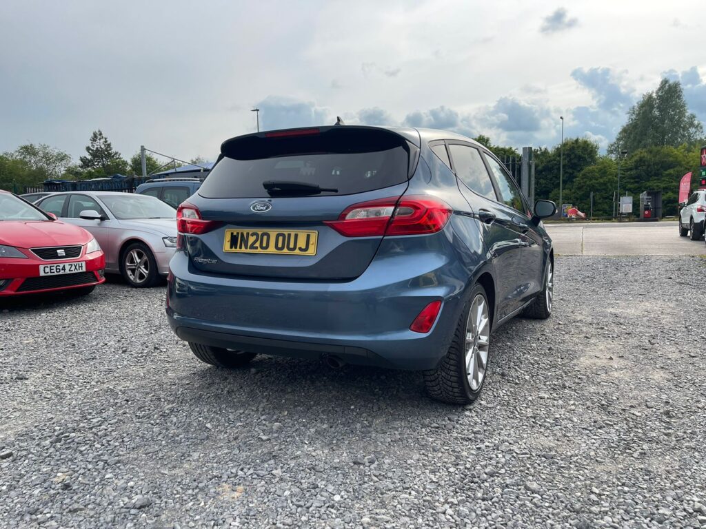 FORD FIESTA 1.0 EcoBoost 95 Trend 5dr