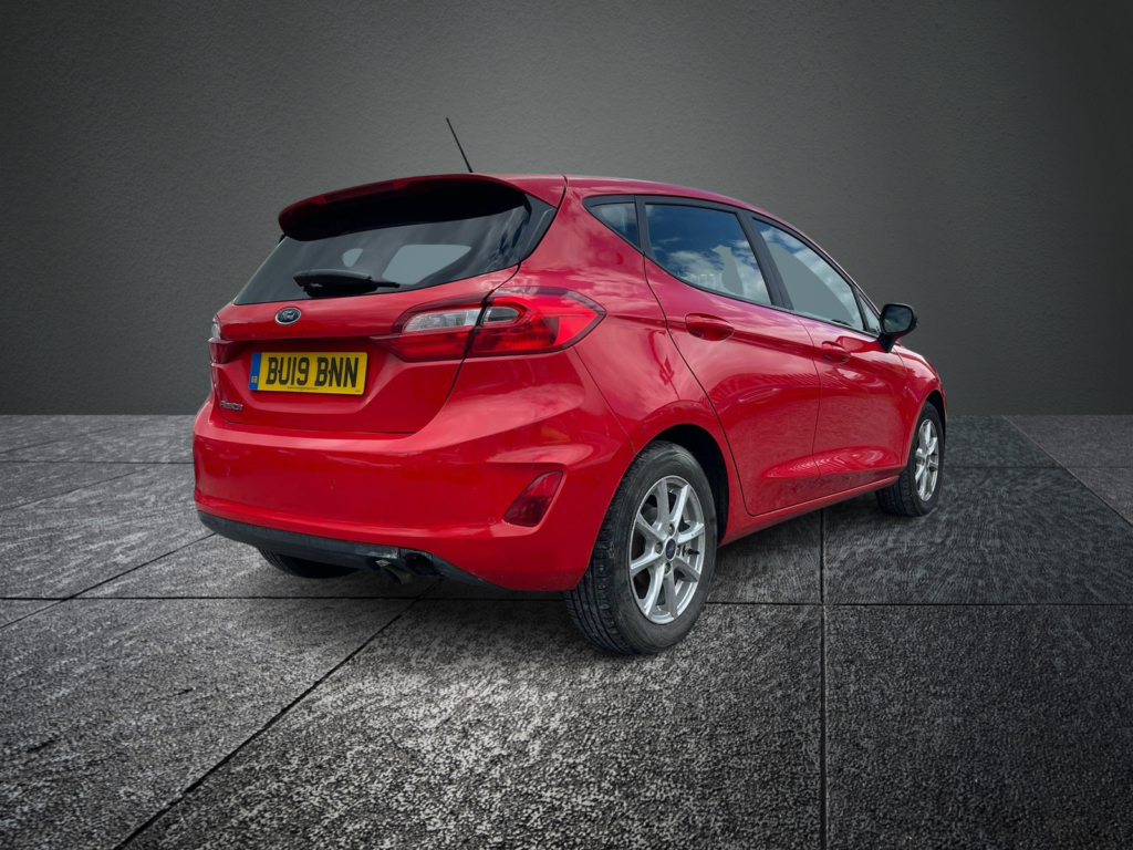 FORD FIESTA 1.0 EcoBoost Zetec 5dr