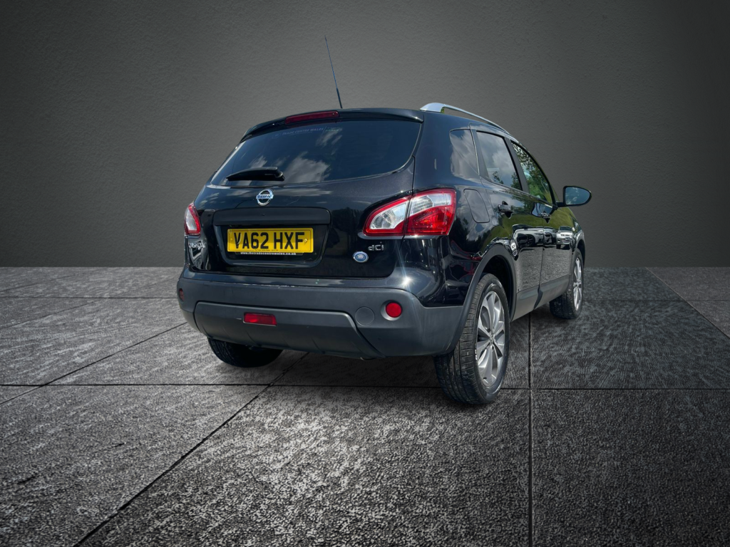 NISSAN QASHQAI 1.5 dCi [110] Tekna 5dr