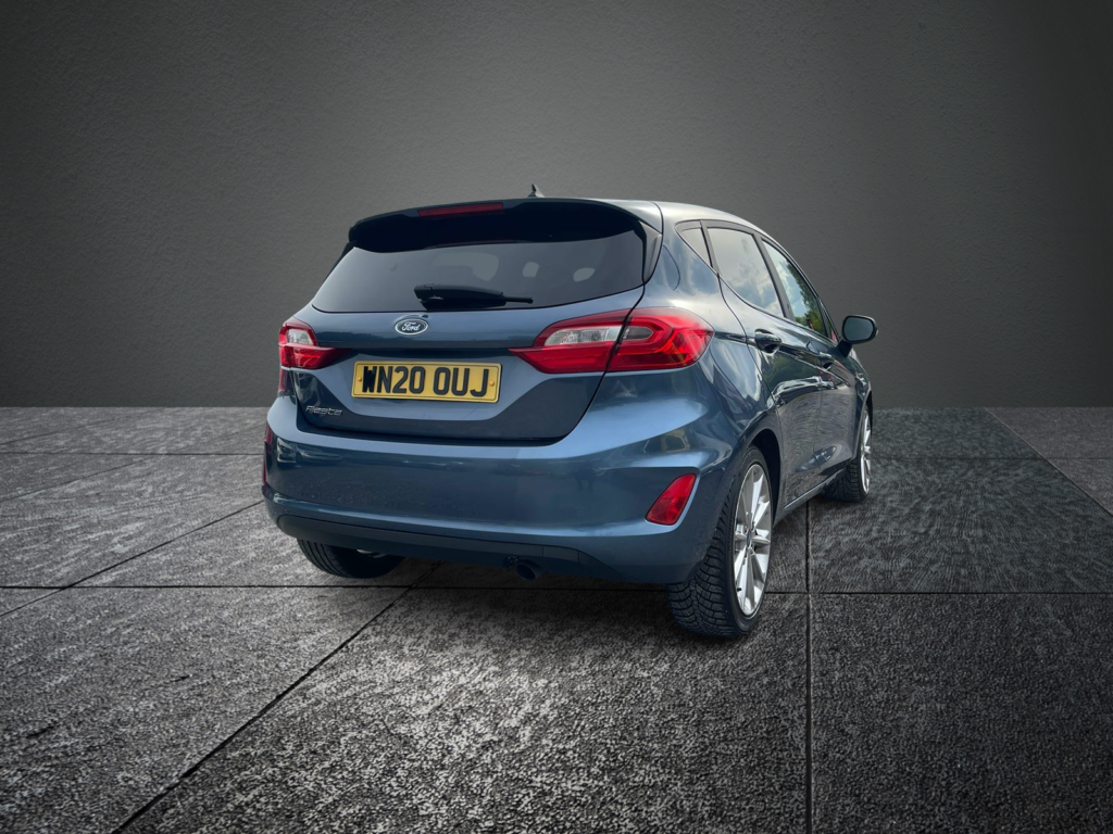 FORD FIESTA 1.0 EcoBoost 95 Trend 5dr