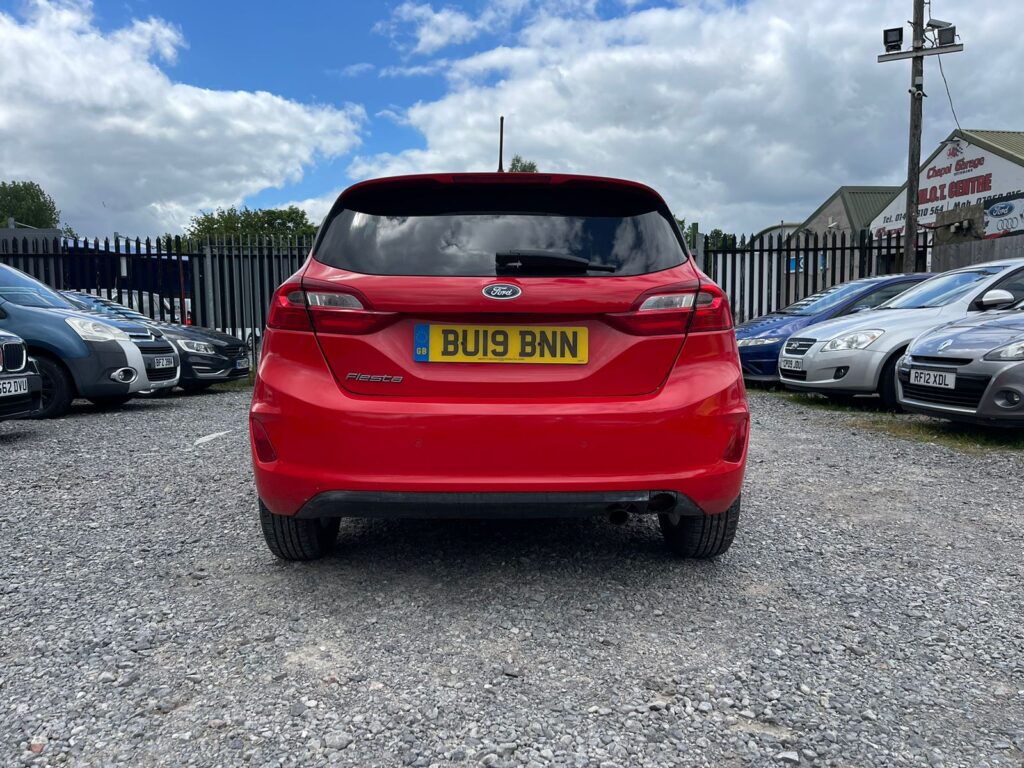 FORD FIESTA 1.0 EcoBoost Zetec 5dr