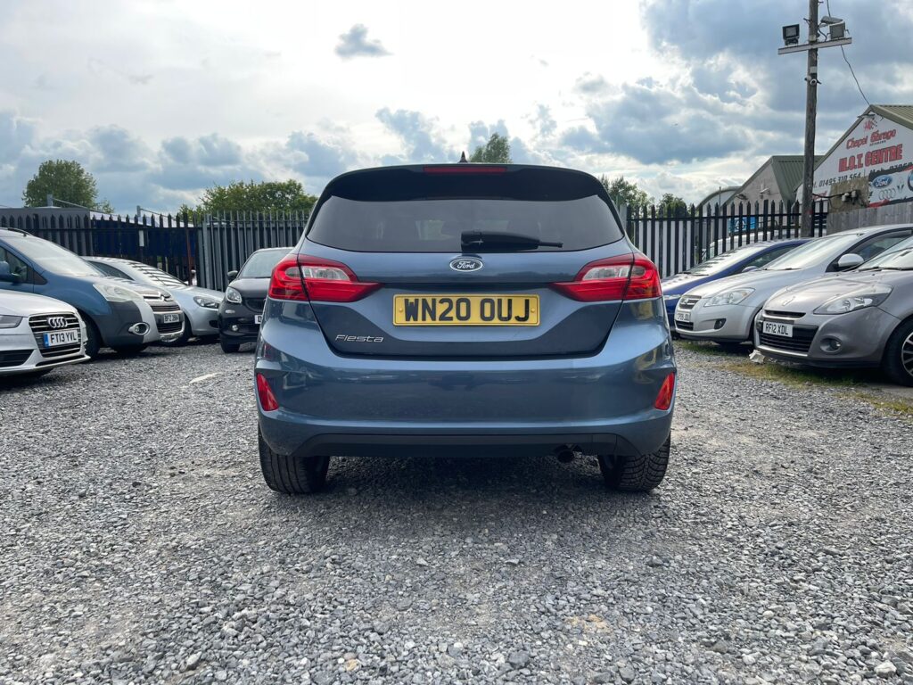 FORD FIESTA 1.0 EcoBoost 95 Trend 5dr