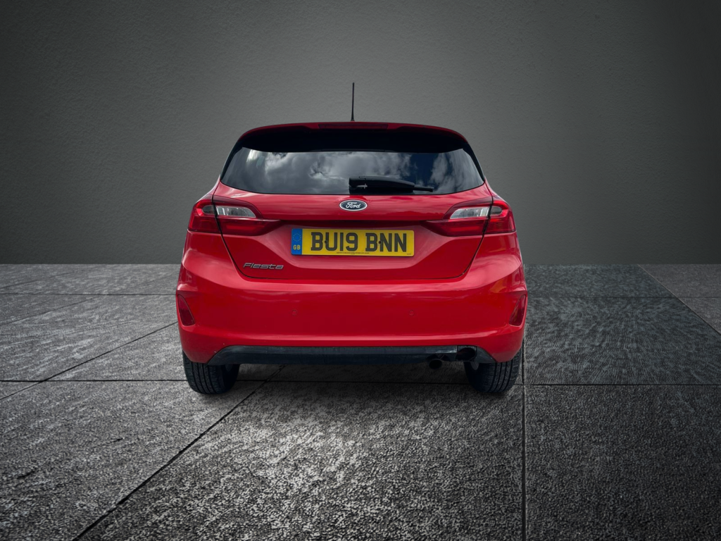 FORD FIESTA 1.0 EcoBoost Zetec 5dr