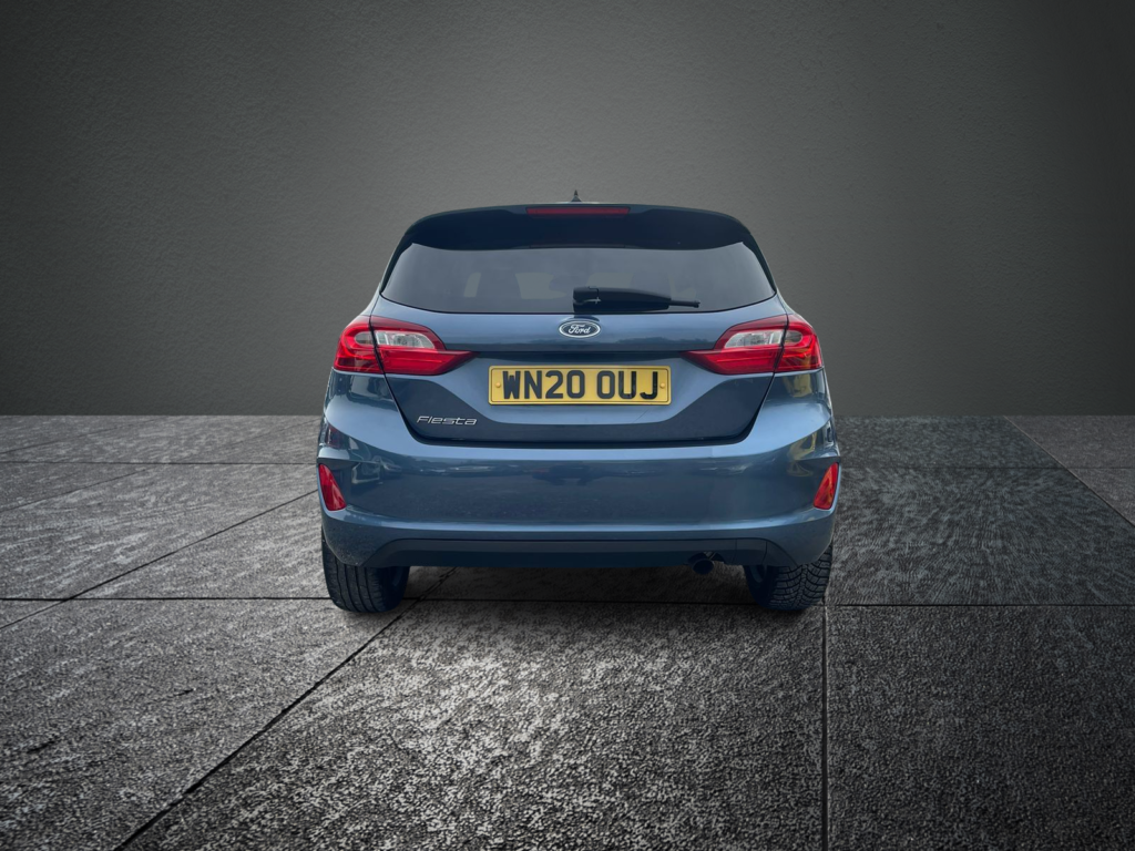 FORD FIESTA 1.0 EcoBoost 95 Trend 5dr