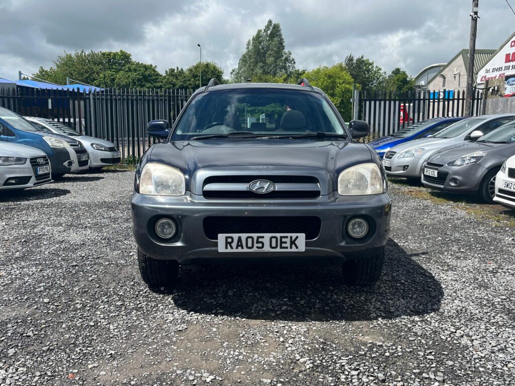 HYUNDAI SANTA FE 2.0 CRTD CDX 5dr