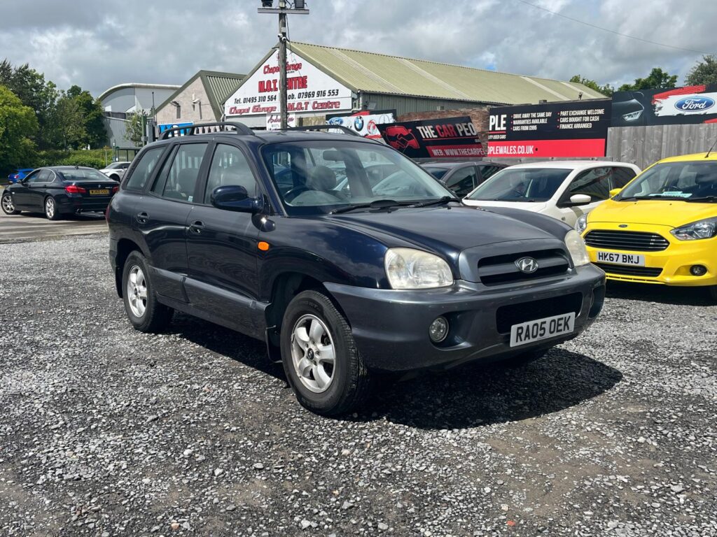 HYUNDAI SANTA FE 2.0 CRTD CDX 5dr