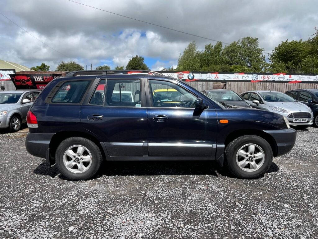 HYUNDAI SANTA FE 2.0 CRTD CDX 5dr