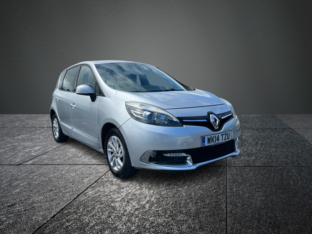 Renault Scenic 1.5 2014