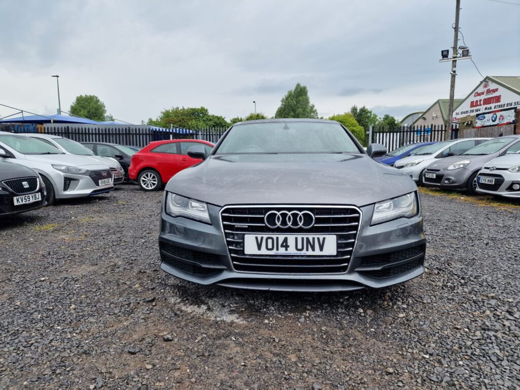 AUDI A7 3.0 TDI Quattro 204 S Line 5dr S Tronic [5 Seat]