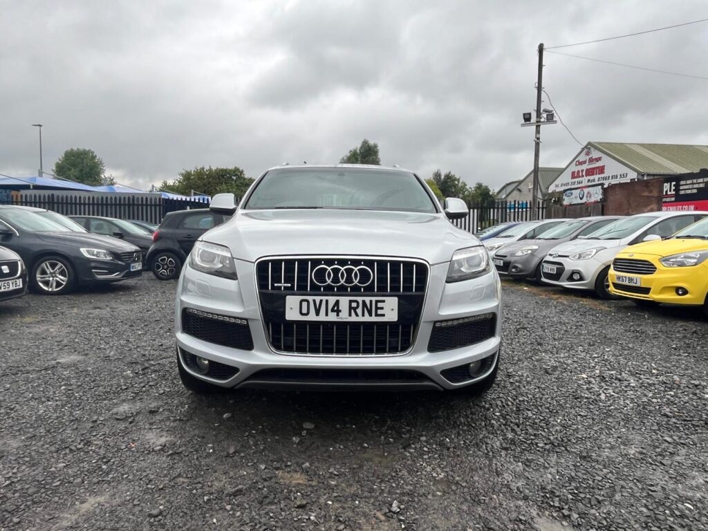 AUDI Q7 4.2 TDI Quattro S Line 5dr Tip Auto