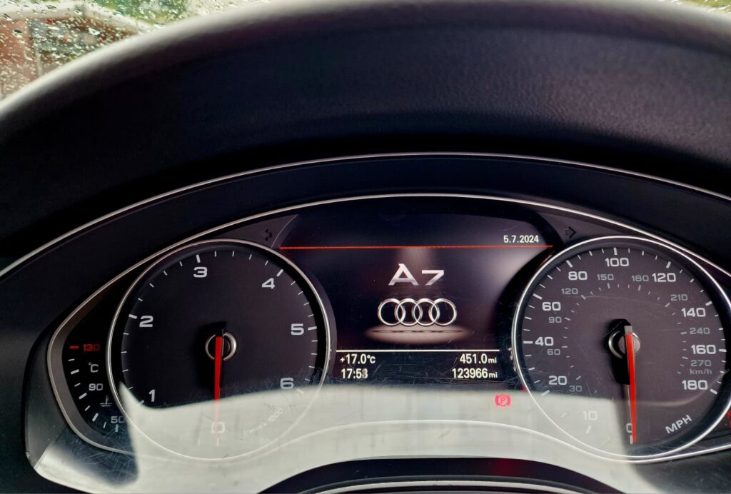 Audi A7 3.0 2014