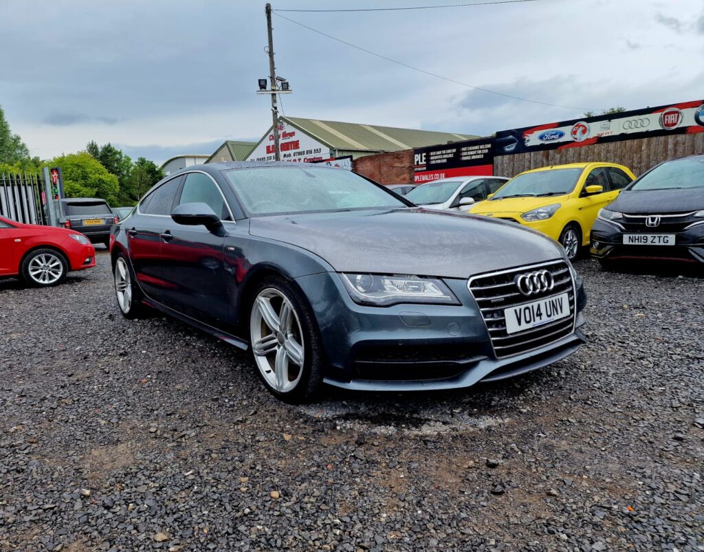 AUDI A7 3.0 TDI Quattro 204 S Line 5dr S Tronic [5 Seat]