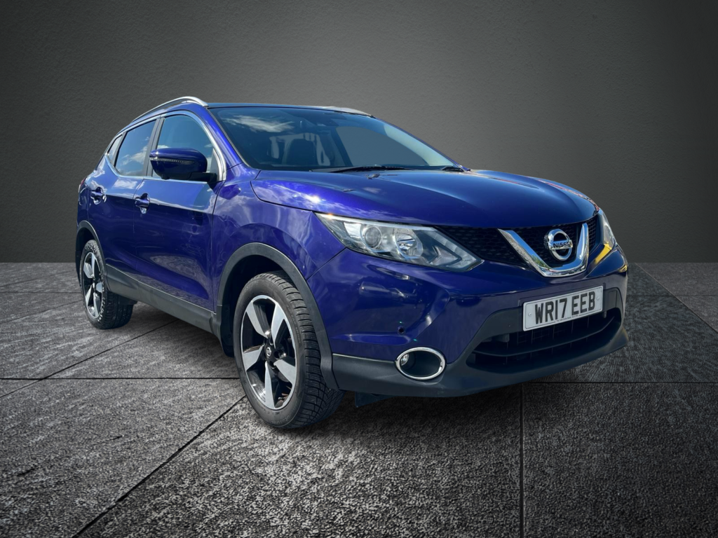 NISSAN QASHQAI 1.5 dCi N-Connecta 5dr