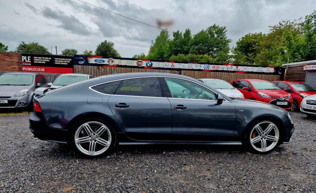 AUDI A7 3.0 TDI Quattro 204 S Line 5dr S Tronic [5 Seat]