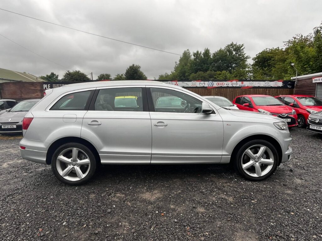 AUDI Q7 4.2 TDI Quattro S Line 5dr Tip Auto