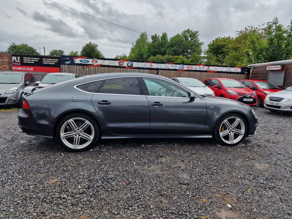 AUDI A7 3.0 TDI Quattro 204 S Line 5dr S Tronic [5 Seat]