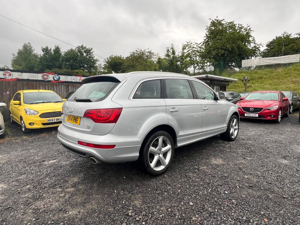 AUDI Q7 4.2 TDI Quattro S Line 5dr Tip Auto