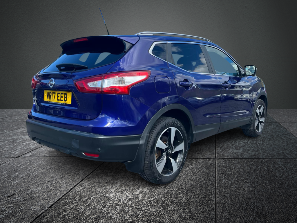 NISSAN QASHQAI 1.5 dCi N-Connecta 5dr