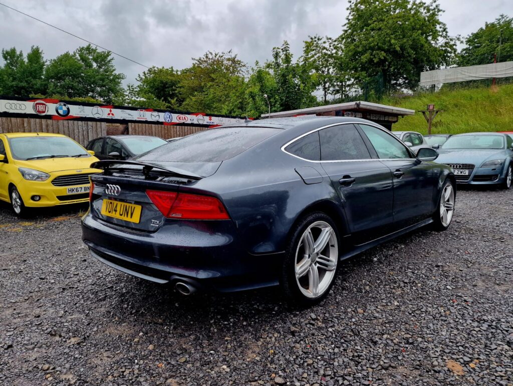 AUDI A7 3.0 TDI Quattro 204 S Line 5dr S Tronic [5 Seat]