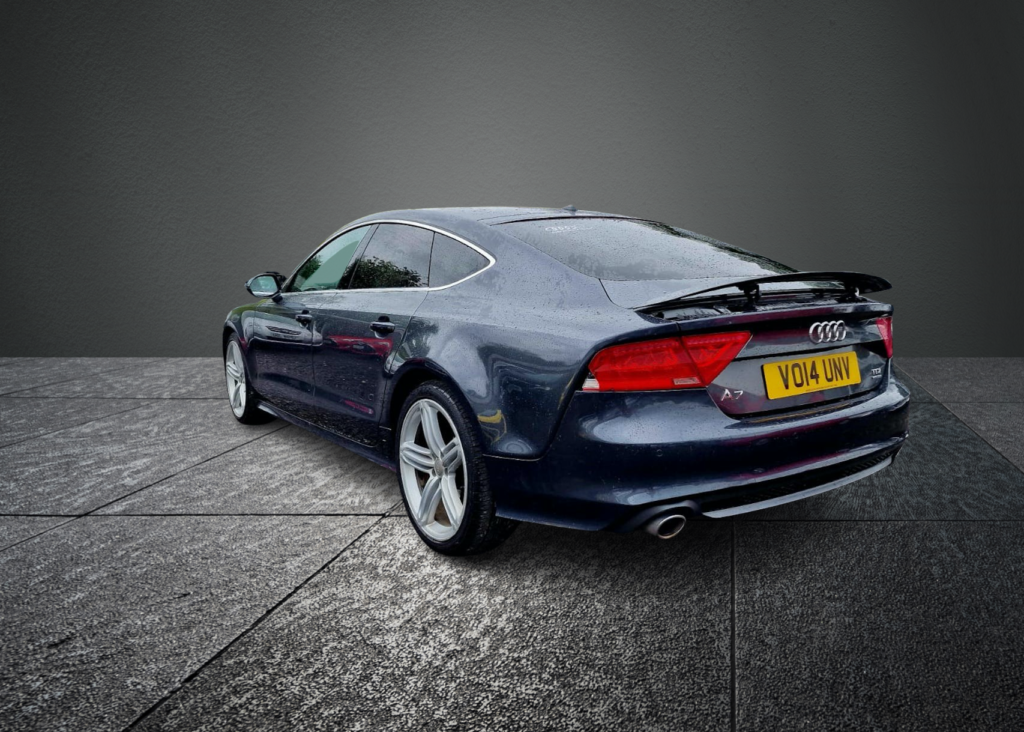 Audi A7 3.0 2014