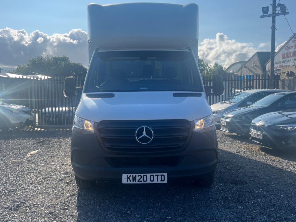 MERCEDES-BENZ SPRINTER 3.5t Chassis Cab