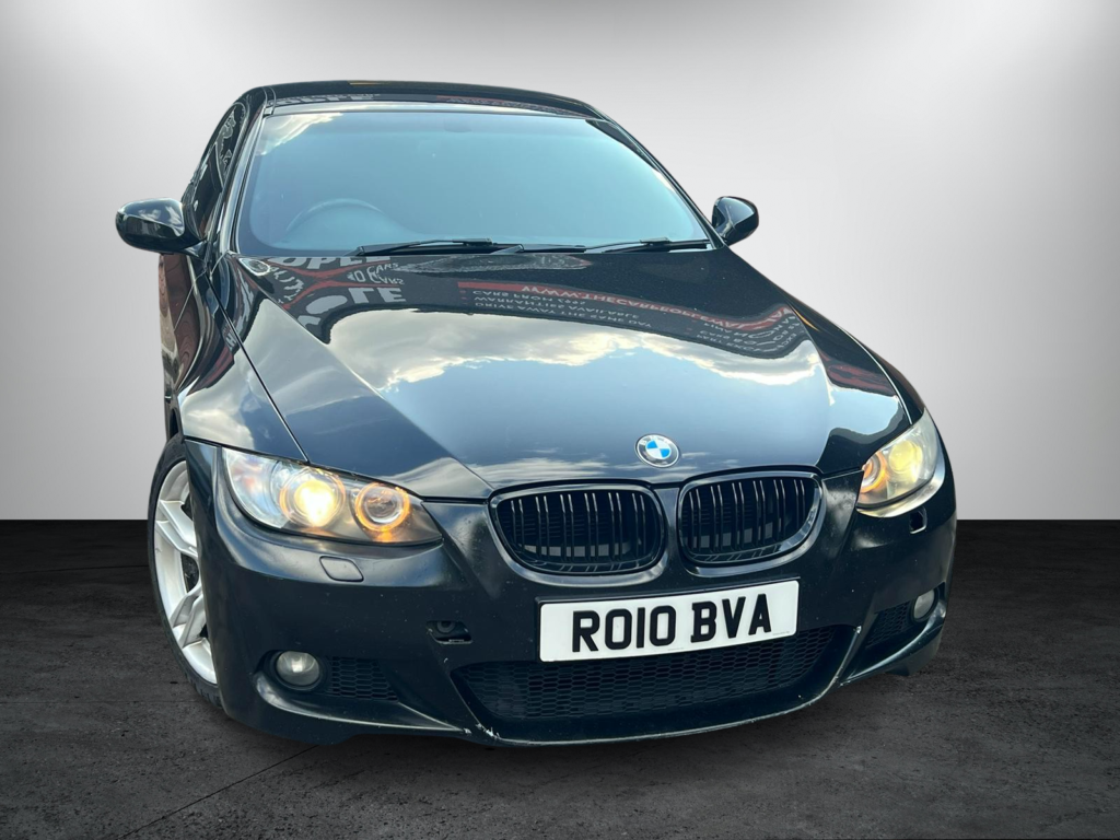 BMW 3 SERIES 320d M Sport 2dr Auto