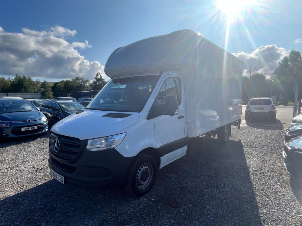 MERCEDES-BENZ SPRINTER 3.5t Chassis Cab