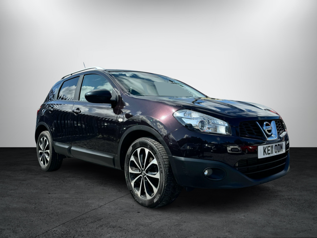 NISSAN QASHQAI 2.0 dCi N-Tec 5dr Auto 4WD