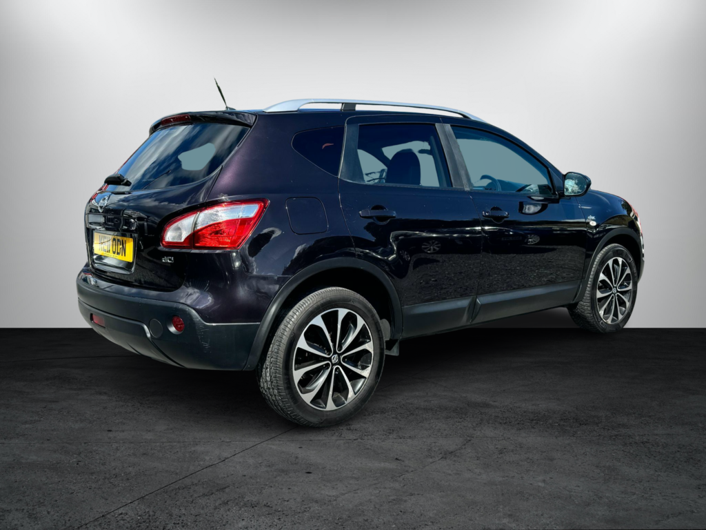 NISSAN QASHQAI 2.0 dCi N-Tec 5dr Auto 4WD