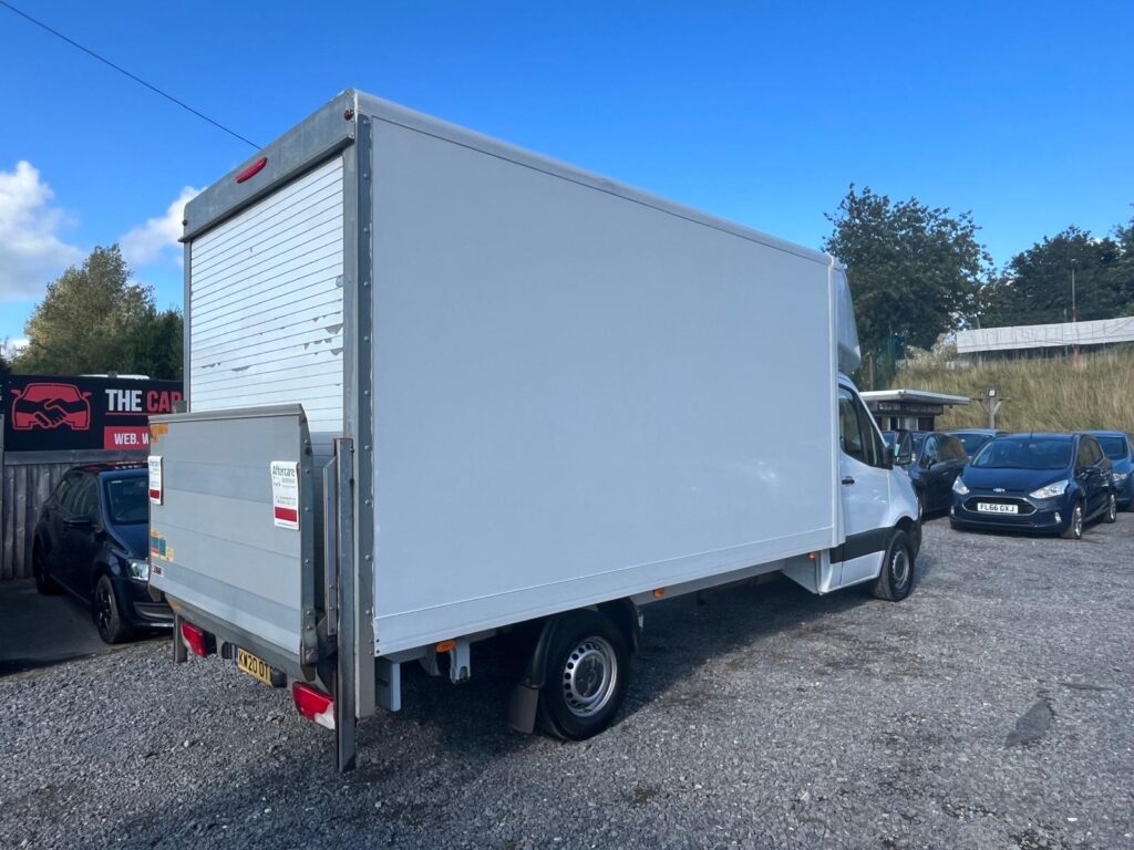 MERCEDES-BENZ SPRINTER 3.5t Chassis Cab