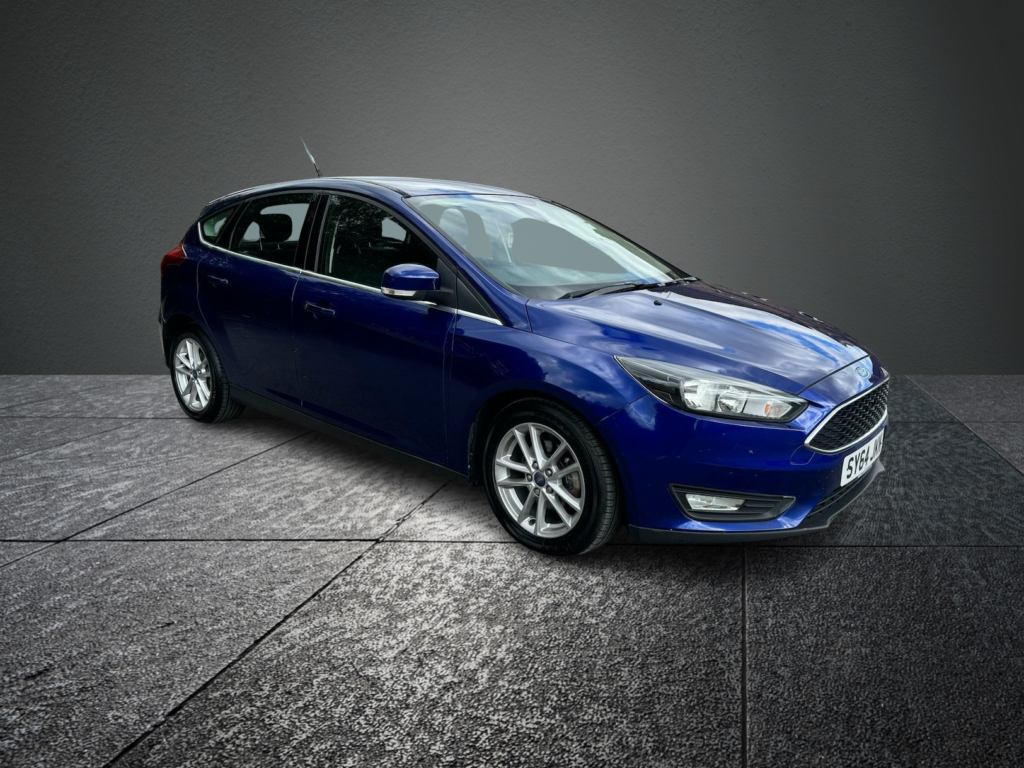 FORD FOCUS 1.0 EcoBoost 125 Zetec 5dr