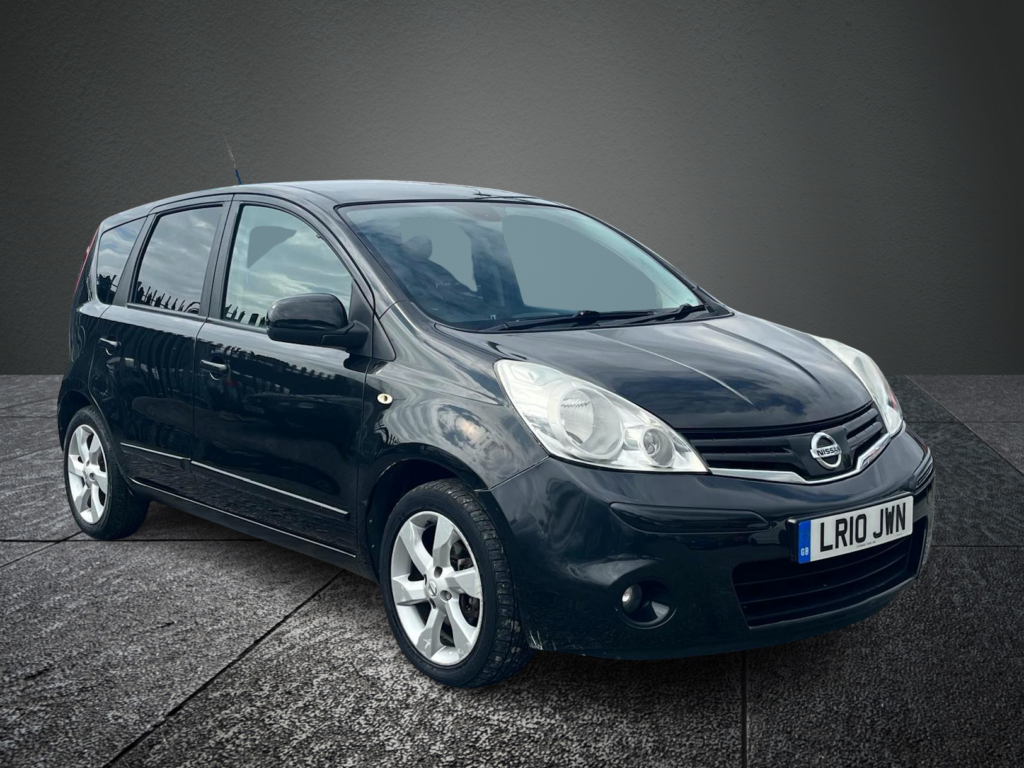 NISSAN NOTE 1.6 Tekna 5dr Auto