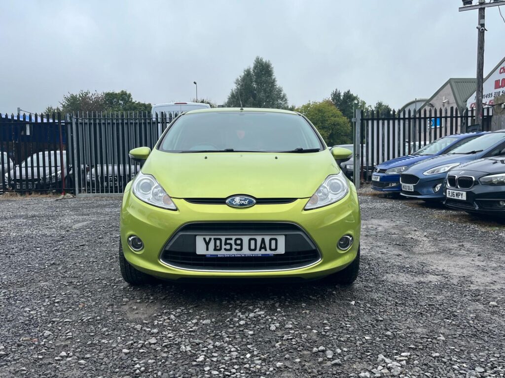 FORD FIESTA 1.25 Zetec 5dr [82]