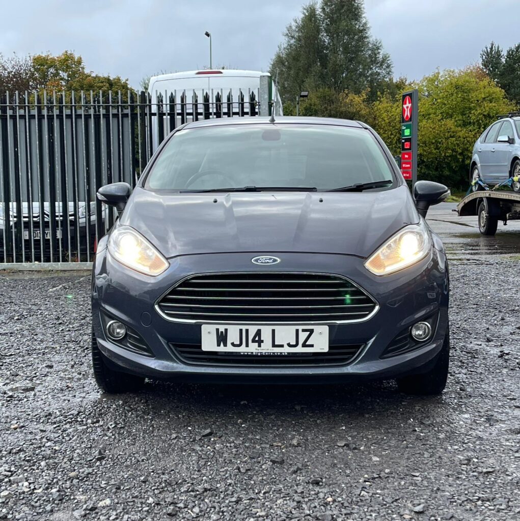 FORD FIESTA 1.0 EcoBoost Titanium 5dr