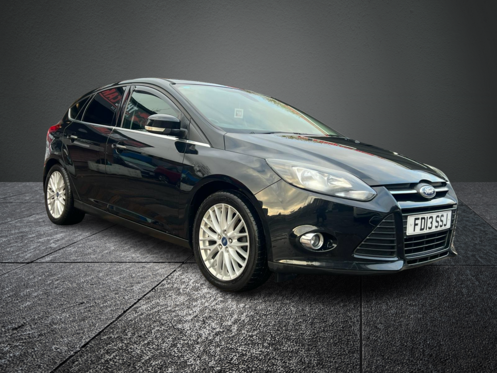 FORD FOCUS 1.6 Zetec 5dr