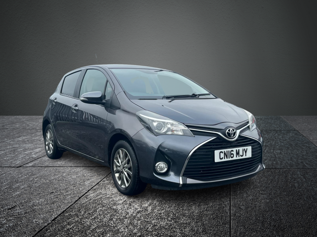 TOYOTA YARIS 1.33 VVT-i Icon 5dr