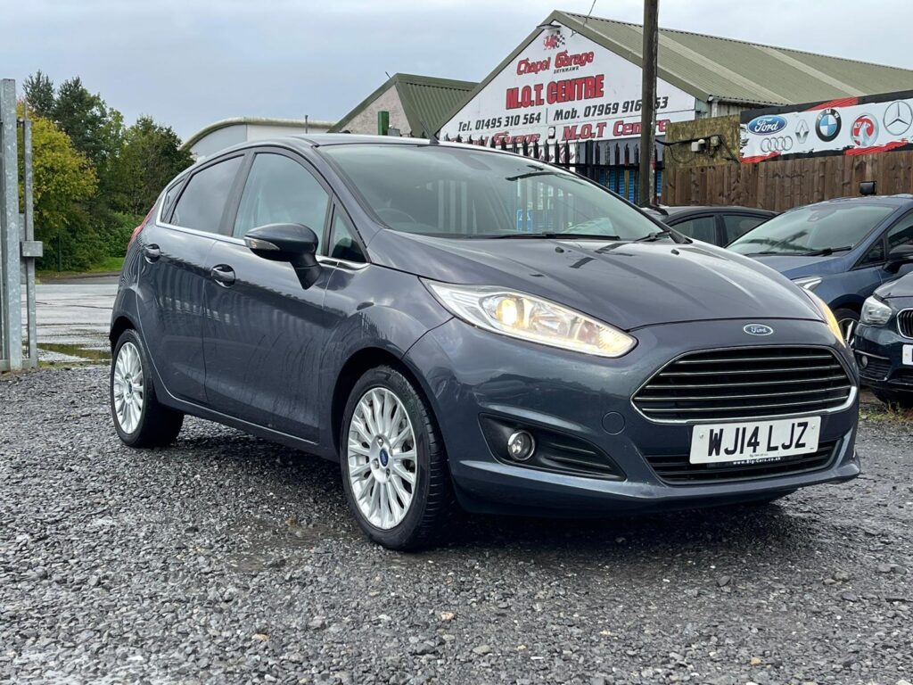 FORD FIESTA 1.0 EcoBoost Titanium 5dr