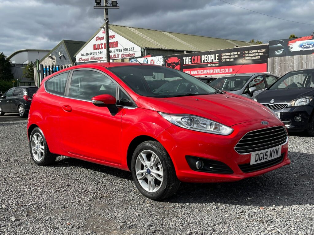 FORD FIESTA 1.25 82 Zetec 3dr