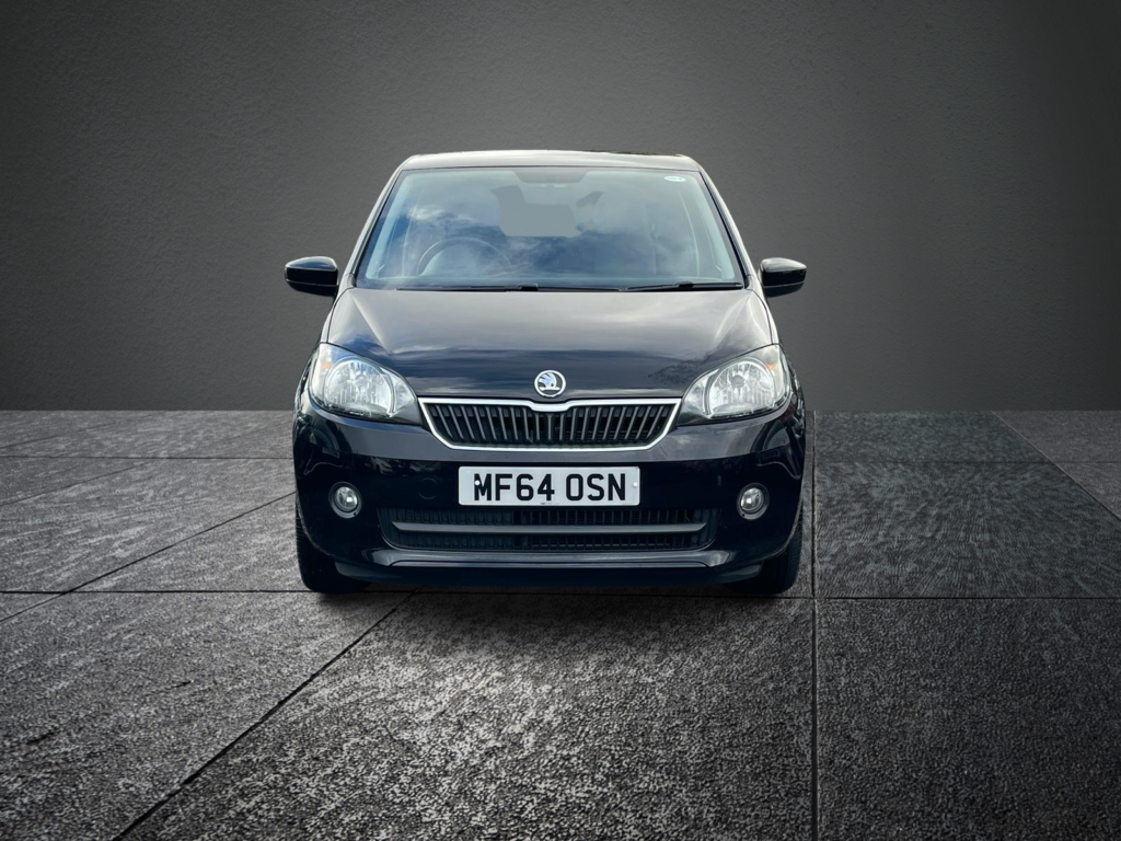 SKODA CITIGO 1.0 MPI Black Edition 3dr